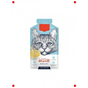 Kedi İçin Lezzetli Tavuk Etli Çorba 50g