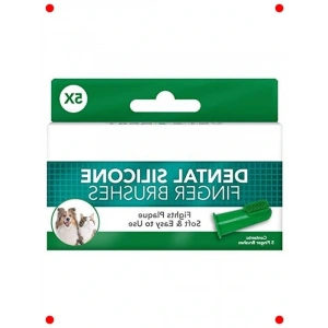 Kedi Köpek için Silikon Parmak Diş Fırçası