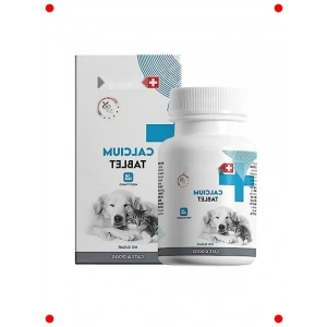 Kedi Köpek Kalsiyum Takviye Tableti (75 Adet)