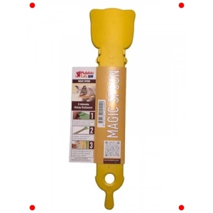 Kedi Köpek Krema Ödül Maması Kolay Yedirme Kaşığı - Sarı