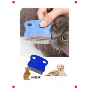 Kedi Köpek Pire Bit Tarağı, Evcil Hayvan Temizleme Tarağı