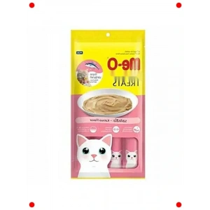 Kedi Kreması Ödülü - Orkinos Balıklı (4 x 15 gr)