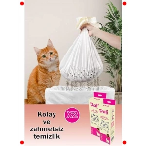 Kedi Kumu Elekli Filtre - Kokusuz 2li Paket