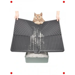 Kedi Kumu Paspası - Su Geçirmez ve Yıkanabilir