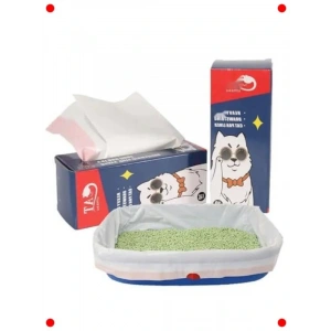 Kedi Kumu Poşeti 78x43 cm - 10 Adet