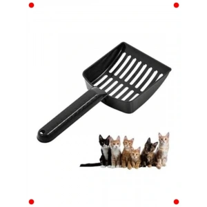 Kedi Kumu Temizleme Küreği (Mavi)