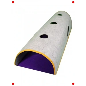 Kedi Oyun ve Saklanma Tüneli (100 cm, Büyük Boy)