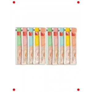 Kedi Sıvı Krema Ödülü | Karışık Lezzet 10 x 14 gr