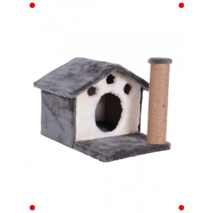 Kedi Tırmalama Panosu Gri