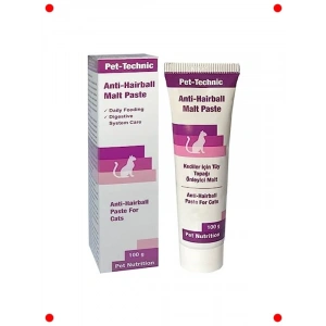 Kedi Tüy Yumağı Önleyici Malt Macun 100g