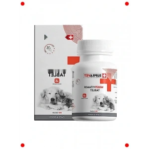 Kedi ve Köpek Multivitamin Tablet 75 Adet