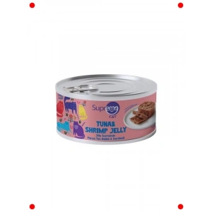 Kedi Yaş Mama - Ton Balığı & Karidesli, 24x85gr