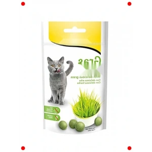 Kediler İçin Otlu Ödül Maması 50 gr