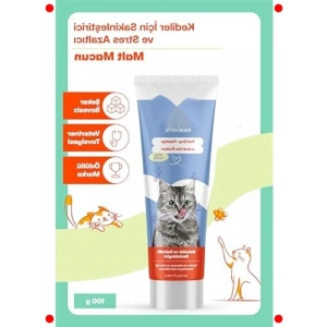 Kediler İçin Sakinleştirici Rahatlatıcı Macun 100g