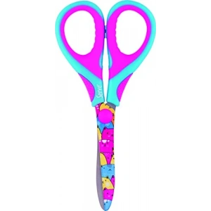 Kedili Fosforlu Tekli Model Makas, Şık Tasarım