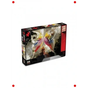 Kelebek Etkisi Temalı 1000 Parça Yapboz