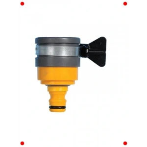 Kelepçeli Bahçe Musluk Bağlantısı