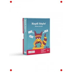 Kelime Avı Eğlenceli Kart Oyunu