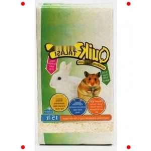 Kemirgenler İçin Doğal Talaş Altlık 15 Litre