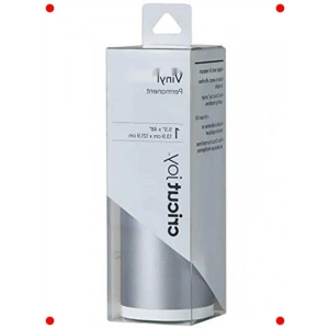 Kendin Yap İçin Kalıcı Gümüş Vinil (14x122cm)