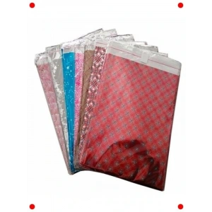 Kendinden Bantlı Metalize Hediye Paketleri 100 Adet