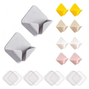 Kendinden Yapışkanlı Kablo Tutucu, 10lu Paket