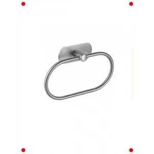 Kendinden Yapışkanlı Yuvarlak Krom Hk