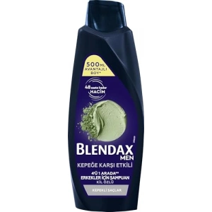 Kepeğe Karşı Etkili Şampuan, 500 ml