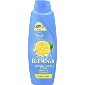 Kepeğe Karşı Limon Özlü Şampuan, 500 ml