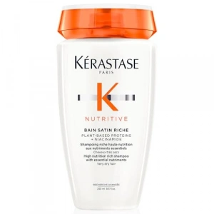 KÉRASTASE Nutritive Bain Satin Riche Yoğun Nemlendirici Şampuan 250 ml