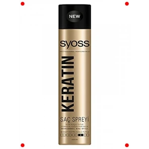 Keratin Saç Şekillendirici Sprey 400ml
