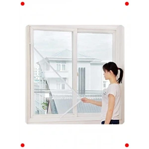 Kesilebilir Yapışkanlı Pencere Sinekliği - 100x150 cm