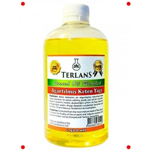 Keten Yağı Ahşap Koruyucu ve Resim Yağı 500ml