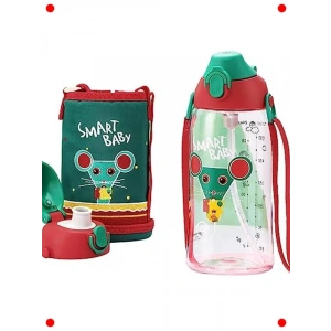 Kılıflı Askılı Tritan Çocuk Matarası - 700ml