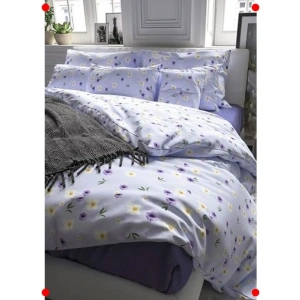 Kır Çiçekleri Desenli Çift Kişilik Nevresim Takımı