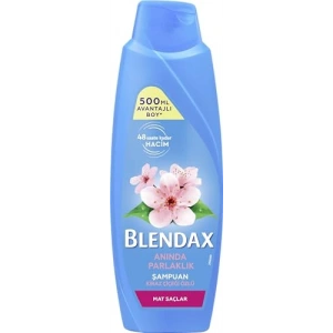 Kiraz çiçeği özlü şampuan, anında parlaklık, 500 ml