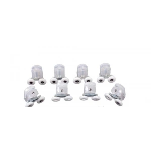 Kırılmayan Duşakabin Tekerleği, Şeffaf 8li Set