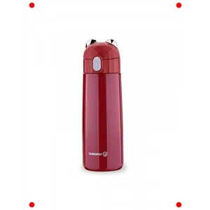 Kırmızı 350 Ml Çocuk Su Şişesi - Taşınabilir Matara