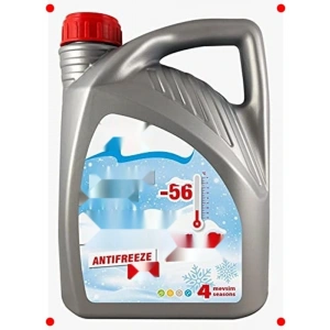 Kırmızı Antifriz 3 L -56°C Koruma - Uzun Ömürlü