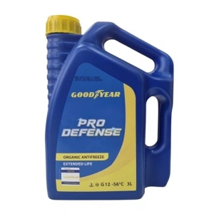 Kırmızı Antifriz, 3 Litre Kapasite, -56 Cye Kadar Koruma