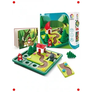 Kırmızı Başlıklı Kız Mantık ve Zeka Oyunu