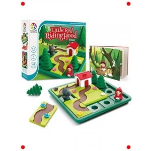 Kırmızı Başlıklı Kız Mantık ve Zeka Oyunu