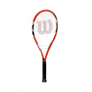Kırmızı/Beyaz 4 3/8 Tenis Raket - Yüksek Performans İçin