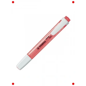 Kırmızı İnce Uçlu Fosforlu Kalem