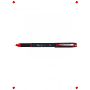 Kırmızı Jel Tükenmez Kalem, 0.5 mm