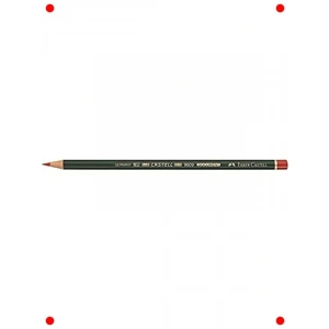 Kırmızı Kopya Boya Kalemi (FSC Sertifikalı)