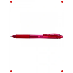 Kırmızı Likit-Jel Roller Kalem 0.5 mm Uç