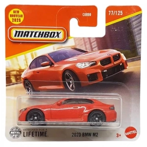 Kırmızı Metalik BMW M2 Model Araba, 1:64 Ölçek
