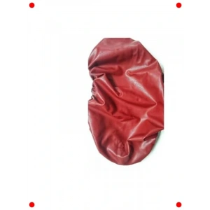 Kırmızı Motosiklet Sele Kılıfı - Küçük Scooterlar için