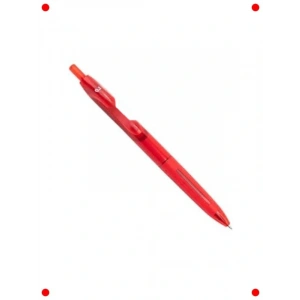 Kırmızı Ofis Tükenmez Kalemi – Hibrit Uç